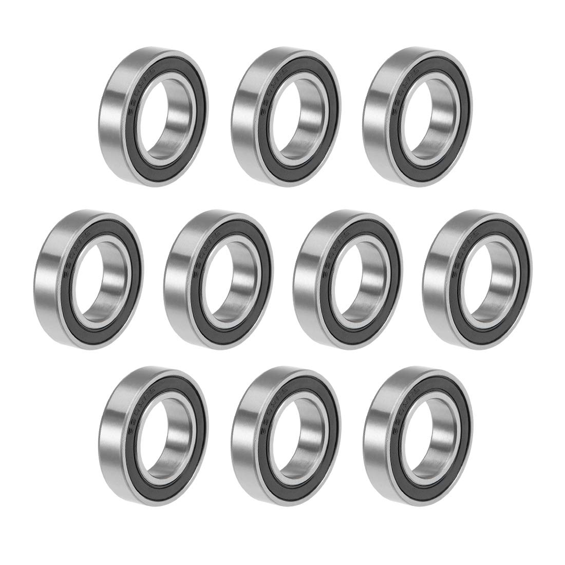 6903-2RS Double Rubber Seal Bearings 17X30X7MM High Speed Bearings Deep Groove Ball Bearings