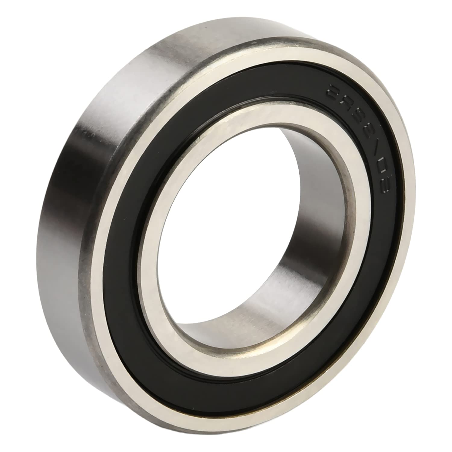 6808-2RS Deep Groove Ball Bearing 40x52x7mm(Inner Dia:40mm Outer Dia:52mm Thickness:7mm)GCr15 P0 Z1 