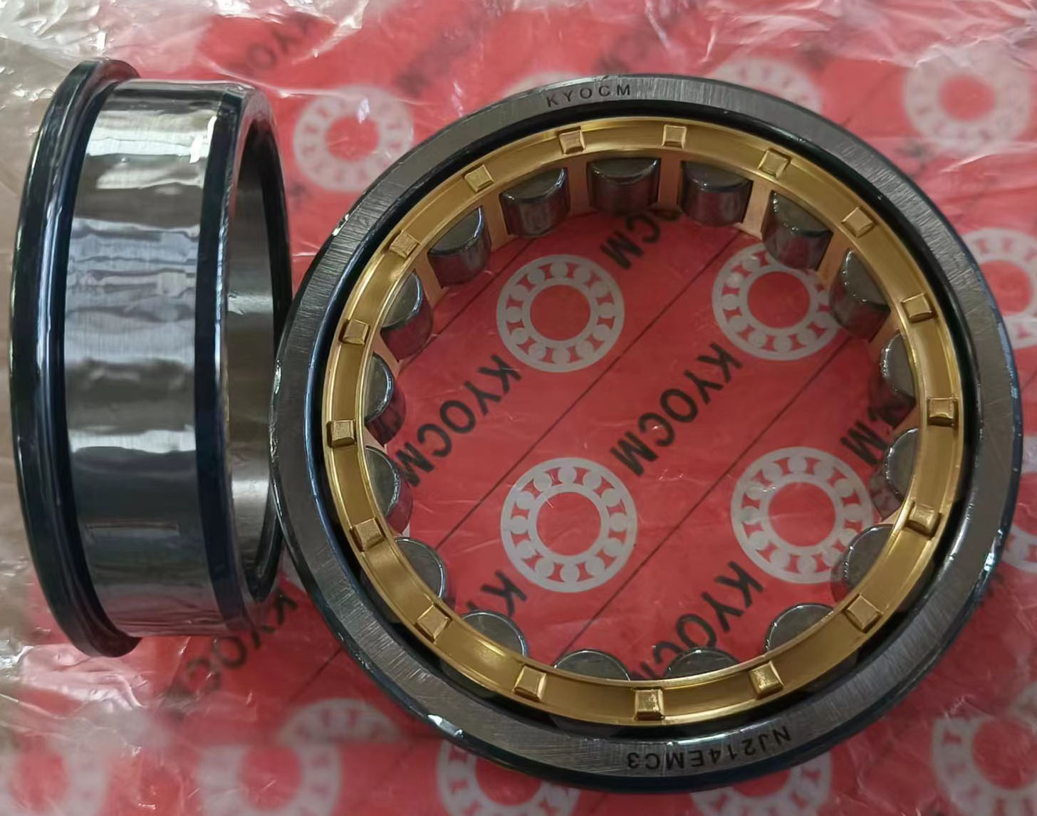 NJ series P0/P6 cylindrical roller bearings NJ214
